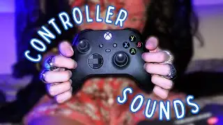 ASMR || The BEST Controller 🎮 Sounds (NO Talking)