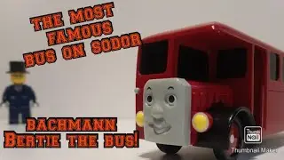 plain and unique? bachmann Bertie the bus review