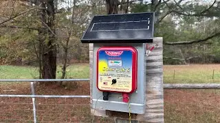 Can you graze goats with electric fencing?