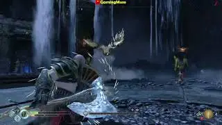 Finally kill Sigrun, get over excited and get incoming Twitch Raid #Shorts