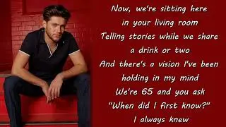 Niall Horan - Black And White (Stripped) (Lyrics)