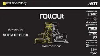 KA-RaceIng | Rollout 2023 powered by Schaeffler