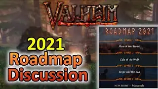 Valheim 2021 Roadmap - Discussions and thoughts on the future of Valheim