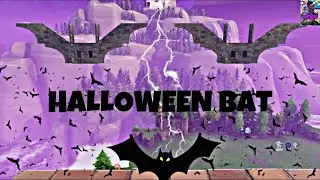 How to build a creepy Halloween Bat in fortnite save the world