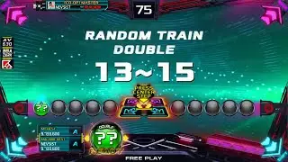 [PUMP IT UP XX] RANDOM TRAIN DOUBLE 13~15 LEVEL
