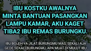 Kisah Nyata‼️Kenangan Indah Bersama Ibu Kost Saat Gagal Pulang Kampung, Sulit Dilupakan!