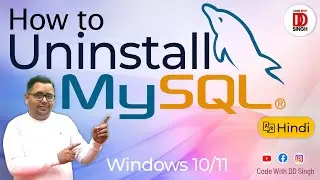 How to Uninstall MySQL Completely from Windows 10/11 | 