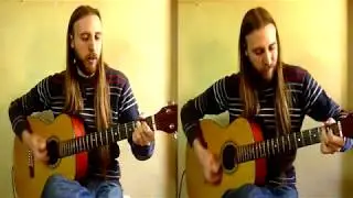 Stevie Ray Vaughan - Pride and Joy (cover by Claudio Delgift)