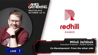Co-Development: From the other side [Miloš Jeřábek, Redhill Games]