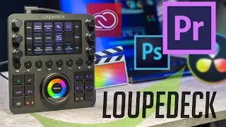 Loupedeck CT - MORE EFFECTIVE with PREMIERE PRO, Final Cut Pro X & more (REVIEW)