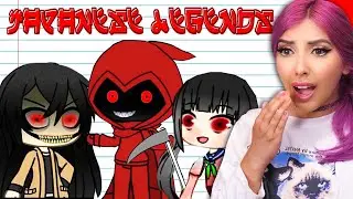 3 Japanese Urban Legends That Will Make You Sleep with the Lights On (Gacha Life)