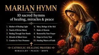 10 MARIAN HEALING HYMNS ✨ | Catholic Healing Prayers, Miracles & Peaceful Marian Songs