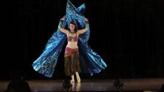 Andrea de la Torre at Tribal Revolution Belly Dance Event