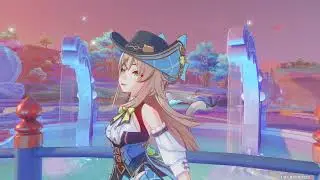 Genshin Impact Kirara new skin