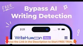 100% Bypass AI Detection with WriteHuman | WriteHuman Review | Humanize AI Articles, Discount 👇