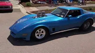 Pro Street Vette OBX Rod and Custom Festival Dreamgoatinc Hot Rod and Classic Cars