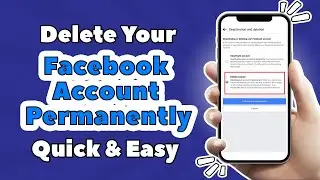 How To Delete Facebook Account Permanently (2023)