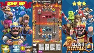 Arif Game Play : Clash Royale (Win in the last move)