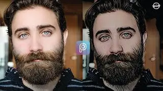 How To Create Cartoon Effect In PicsArt | PicsArt Editor Tutorial