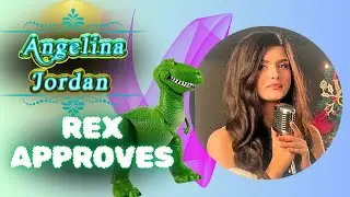 Dinosaur Reacts to Angelina Jordan Bad Valentine