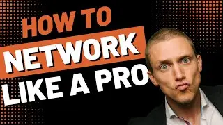 How to NETWORK like a pro with these 5 tricks
