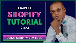 How To Create A Shopify Website 2024 | Complete Shopify Tutorial
