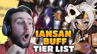 Characters That Get Buffed by Iansan!!! | Tier List