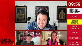 Sales Top to Bottom #46 -  Impact v  Pain, Sales Territories, & How to ID Your Buyer's Metrics
