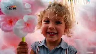 Everyone Loves Sweet Robo! 🤩 Watch Smiles & Fun with Our Interactive Machines! 🍭🤖