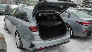 Электропривод багажника KIA CEED CD SW