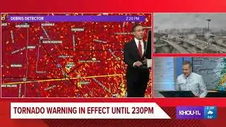 1-24-2023 KHOU Pasadena/Deer Park Tornado Coverage