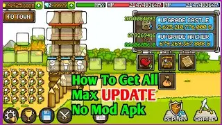 Grow castle: Grow castle how to get max level And all heroes, grow castle update