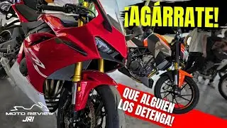 Llegaron las chinas de 4 cilindros | Kove 450RR #QJMOTORCHALLENGE