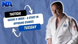 #tacticaltuesday Suzuki v Inoue - A study in Opposing Stances