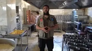 Kıymetli Adam Hayrına Yetimlere Yemek İkramı