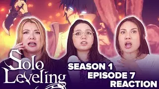 Jinwoo goes INSANE! Solo Leveling - S1E7 - Let's See How Far I Can Go