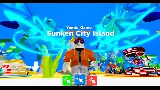 [UPDATE 25  NOW] SUMMER ISLAND - Hatching NEW Powerful Eggs  ⚡Clicker Simulator!