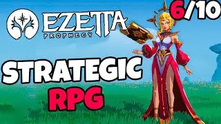 ASSEMBLE YOUR TEAM OF HEROES - EZETTA PROPHECY // QUICK REVIEW