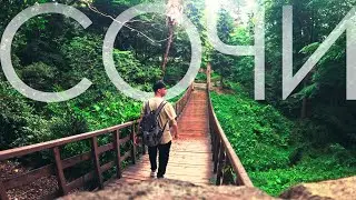 СОЧИ в Мае. МОКНУ ПОД ДОЖДЕМ. ИЩУ ПЕЛИКАНА в Парке Дендрарий | 4K Walking VLOG