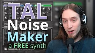 TAL NoiseMaker - a free (and open-source) synthesizer
