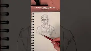 when you try to finish your doodles digitally