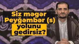 Xristian və Yəhudilər Cəhənnəm əhlidir? Peyğəmbərin (s) onlarla rəftarı... Seyyid Elman