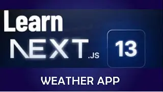 Create A Weather App Using Next.js, TypeScript, Debounce and Tailwind CSS