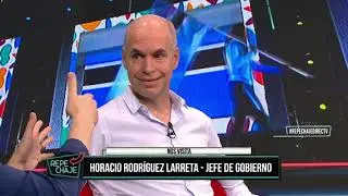 Horacio Rodríguez Larreta en REPECHAJE