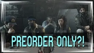 Sigourney and Crew Reunite in Alien: Isolation - Preorder Only?!