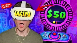 What Can I WIN with $50 at this Expensive Arcade!?