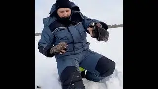 напарник ловит рыбу на севере трещит леска ломает удочки