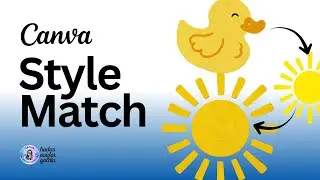 Canva has Style Match!