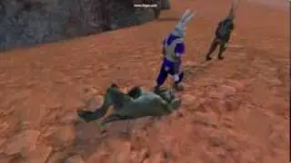 Furry Beatdown D: