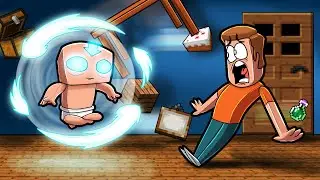 Transform into AVATAR in Minecraft! (Who's Your Daddy)